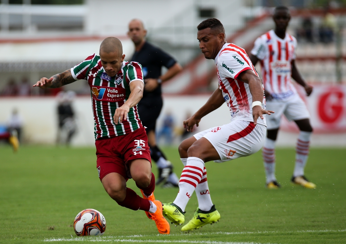 Moça Bonita é o Flu MH Esportes