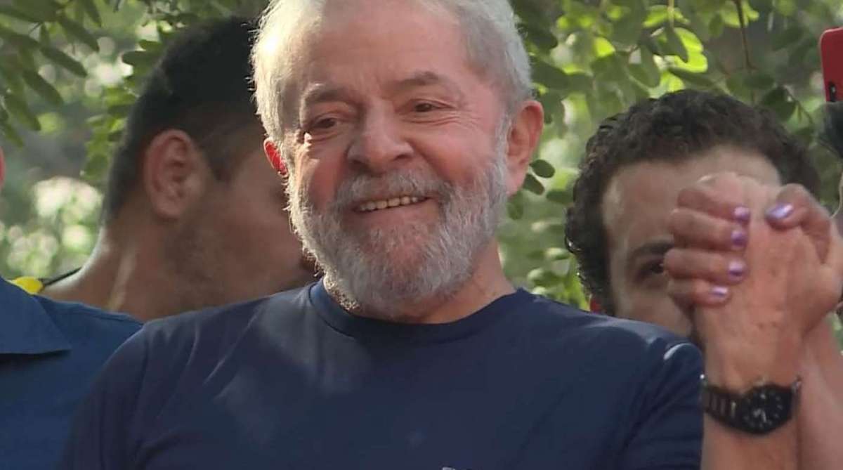 Site de Lula publica íntegra do alvará de soltura do TRF 4 Brasil O Dia