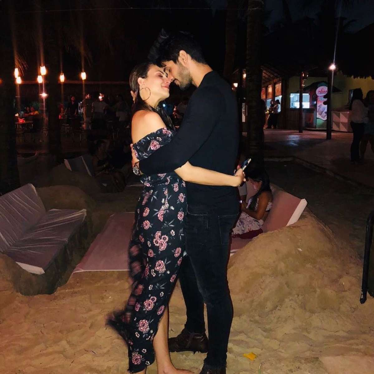 Ex BBB Lucas Fernandes e noiva reatam romance Diversão O Dia