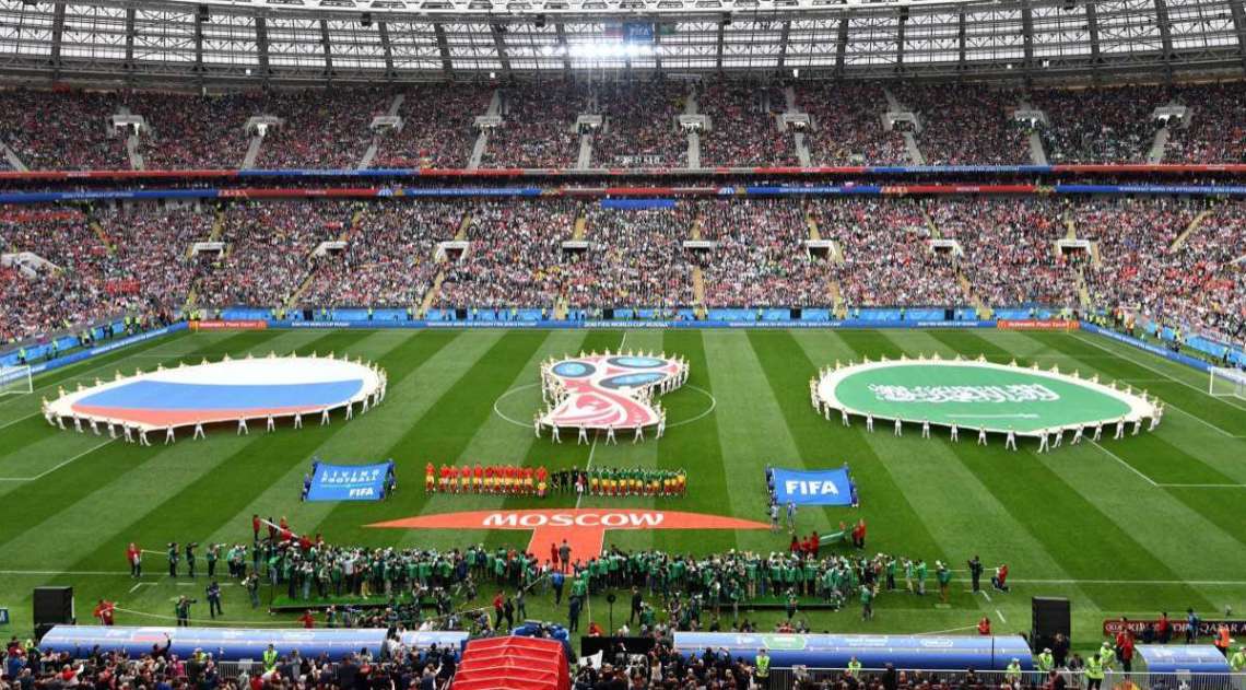 Confira as melhores fotos da cerimônia de abertura da Copa O Dia Copa