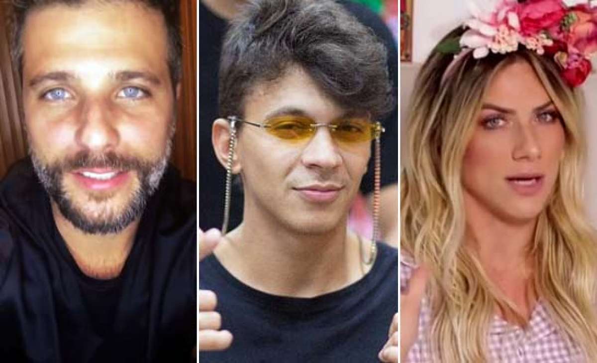 Bruno Gagliasso E Giovanna Ewbank Pedem Boicote A J Lio Cocielo Ap S