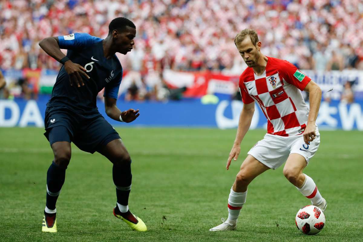 Em jogo muitos gols França derrota a Croácia e conquista o