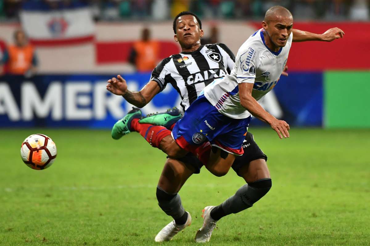 Confira As Notas Do Time Do Botafogo Na Derrota Para O Bahia Botafogo