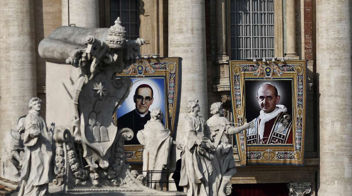 Papa Francisco Proclama Santos O Papa Paulo VI E O Arcebispo Romero