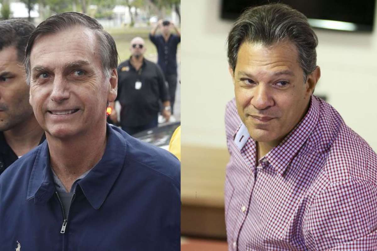 Datafolha Diferen A Entre Bolsonaro E Haddad Cai Seis Pontos