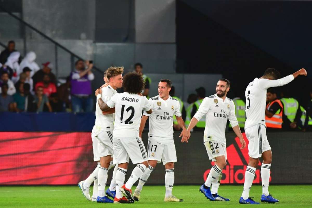 Real Madrid Vence Al Ain Por A E Garante O T Tulo Do Mundial