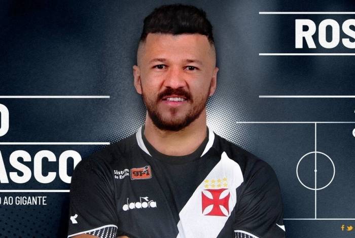 Vasco anuncia contratação do atacante Rossi nono reforço para a