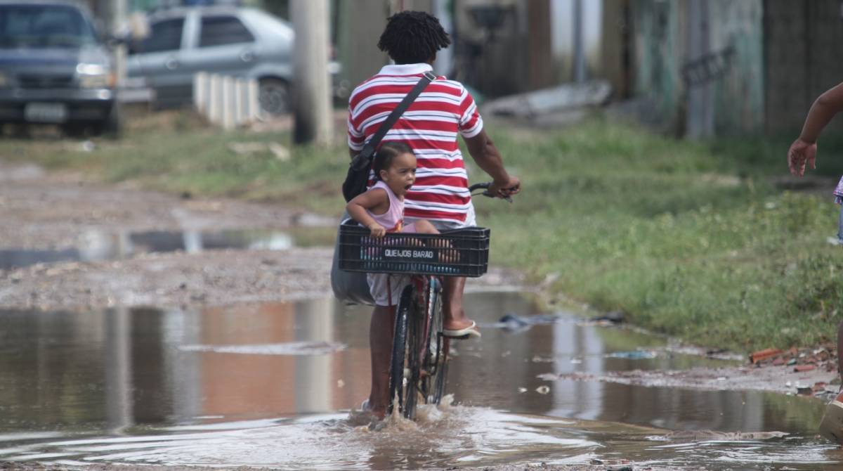 Jardim Maravilha Sofre Enchente Quase 48h Depois Da Chuva Rio De