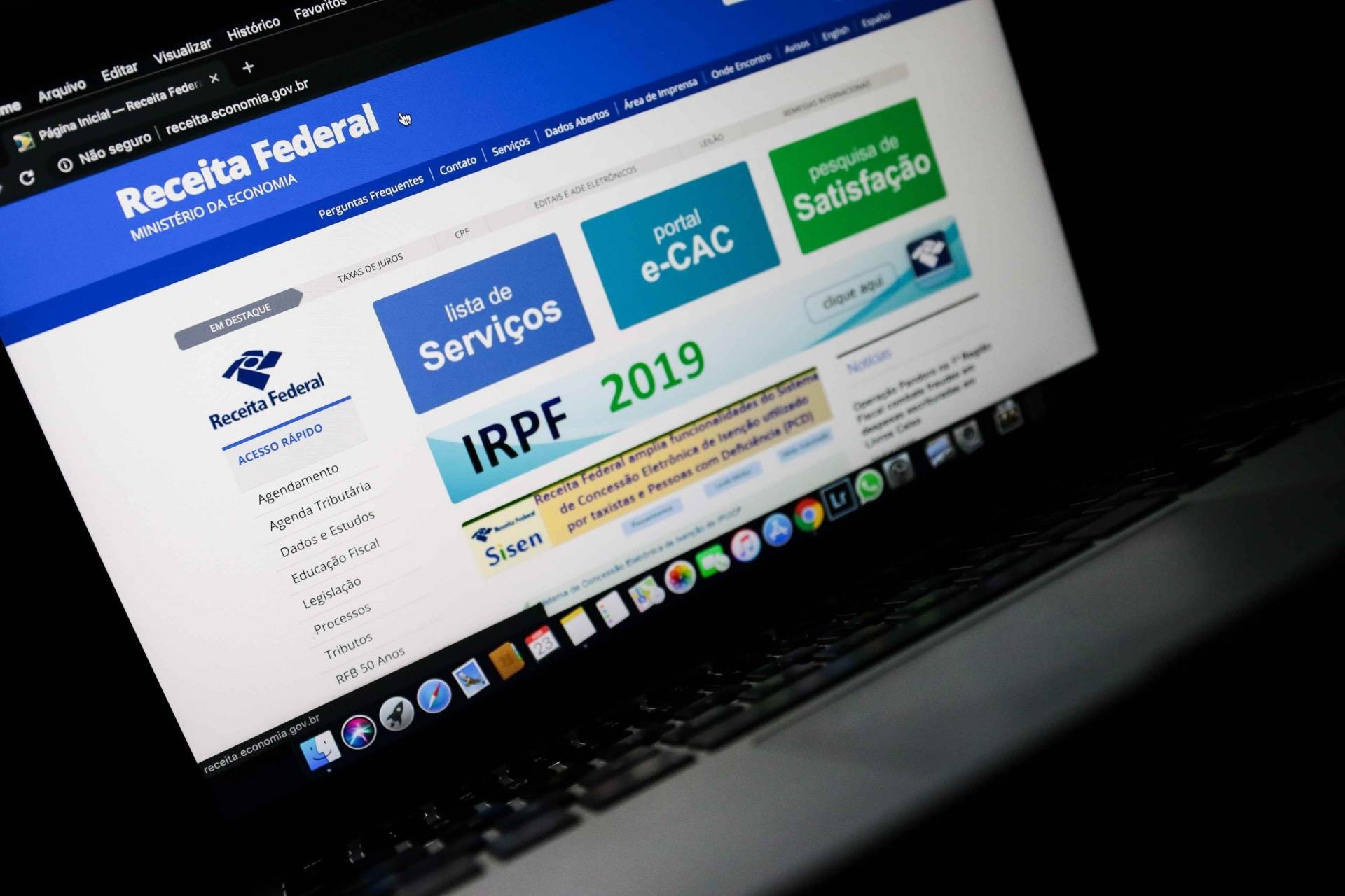 Receita Federal abre consulta ao terceiro lote de restituição do IR MH