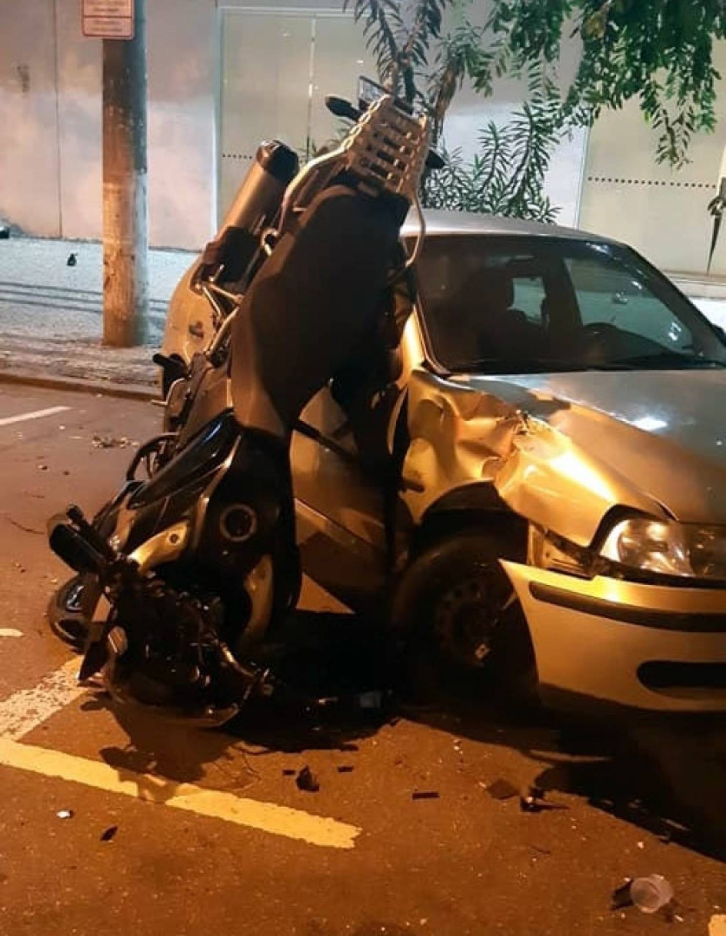 L Der De Torcida Do Botafogo Morre Em Acidente De Moto Na Tijuca O Dia