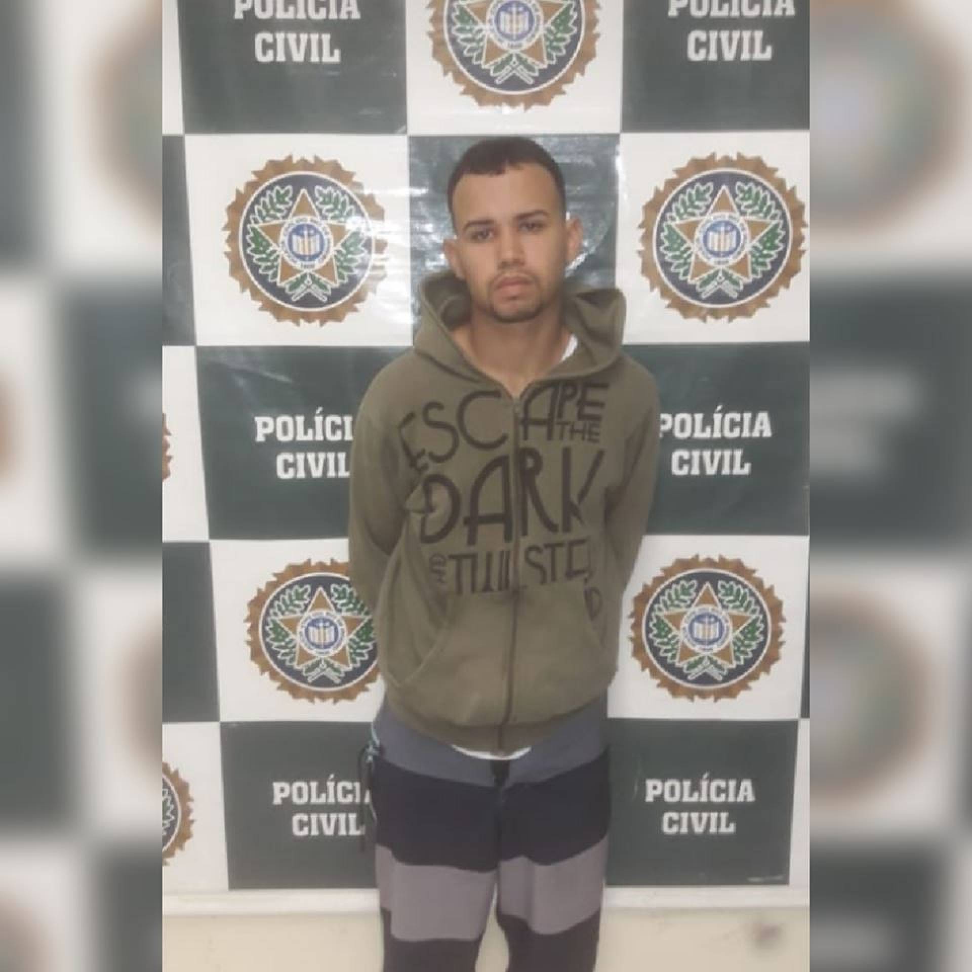 Homem acusado de roubar residências é preso em São Gonçalo Rio de