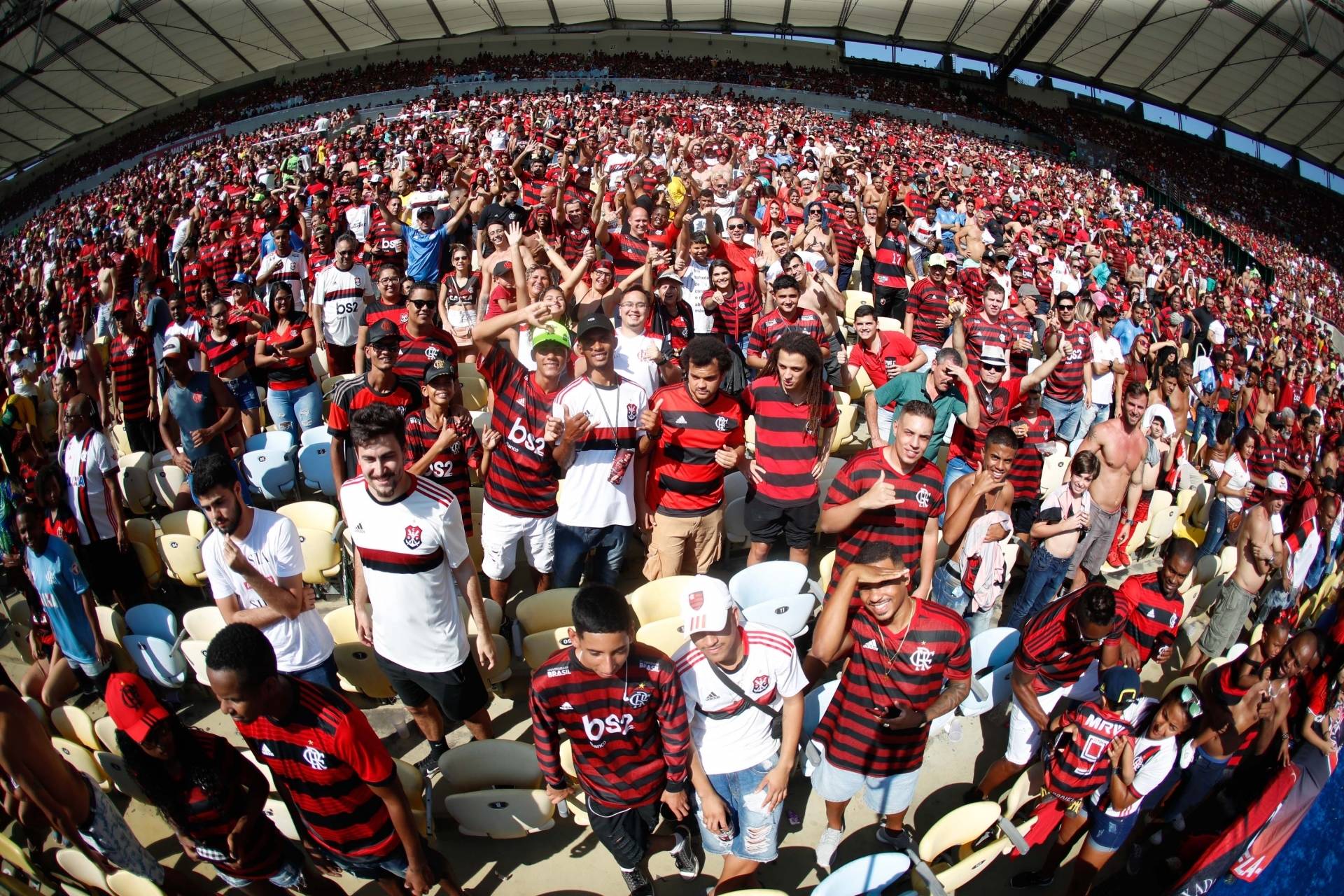 Conte Comigo Torcida Do Flamengo Faz Campanha De Incentivo Ao Time Nas