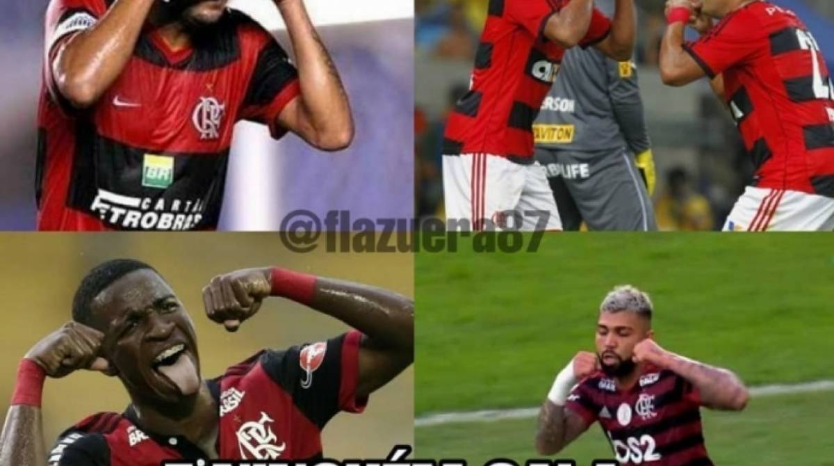 Torcedores do Flamengo tiram onda após vitória sobre o Botafogo