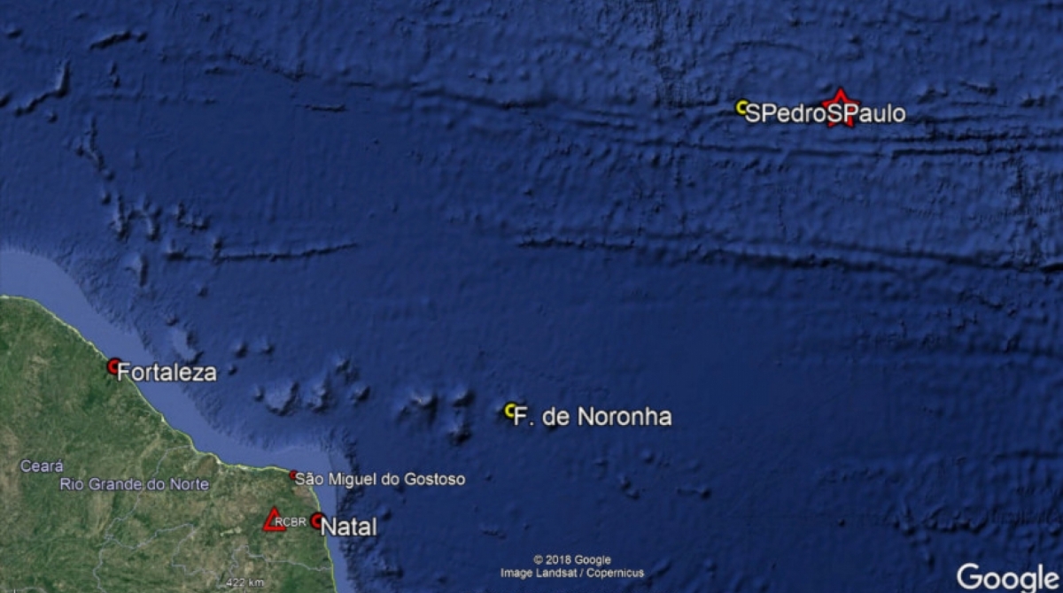 Terremoto de 5 8 de magnitude é registrado na costa do Brasil tsunami