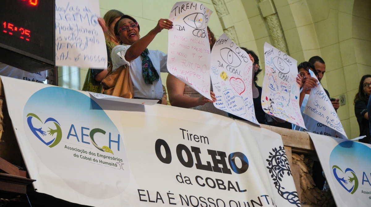 Alerj Aprova Tombamento Da Cobal Do Humait Rio De Janeiro O Dia