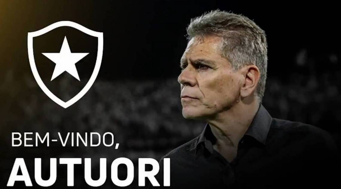 Botafogo anuncia a contratação de Paulo Autuori como novo técnico