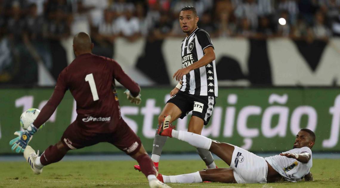 Luiz Fernando Comemora Gol Pelo Botafogo A Hora Certa Ia Chegar