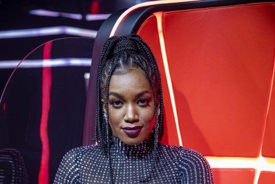 No The Voice IZA Celebra Representatividade Da Mulher Negra Me