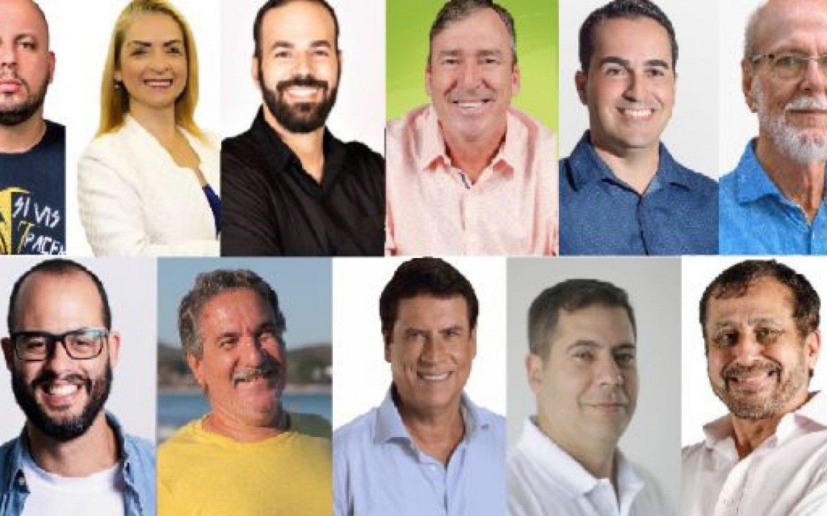 Conheça os 11 candidatos a Prefeito de Cabo Frio Cabo Frio O Dia