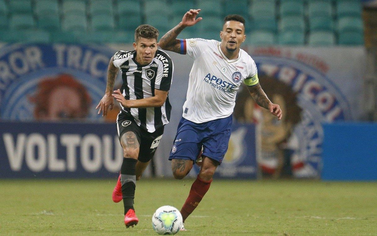 Botafogo Vacila E Derrotado Pelo Bahia Em Salvador Botafogo O Dia