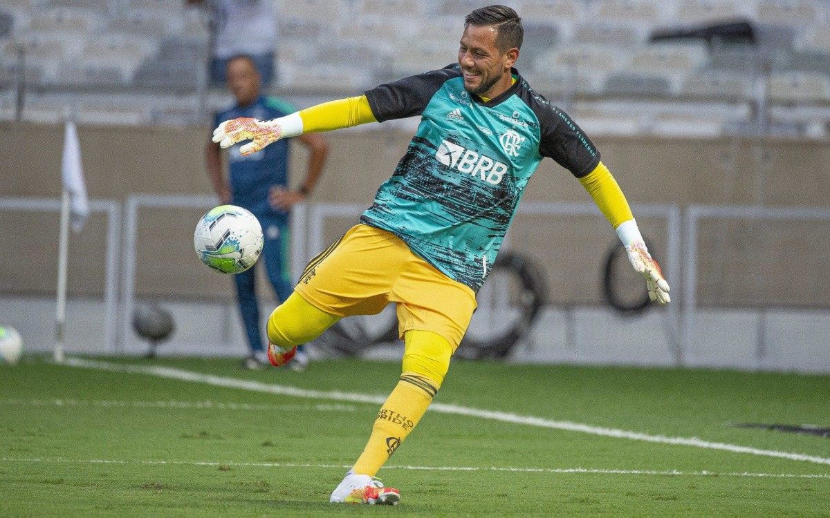 Diego Alves está de volta ao time do Flamengo Flamengo O DIA