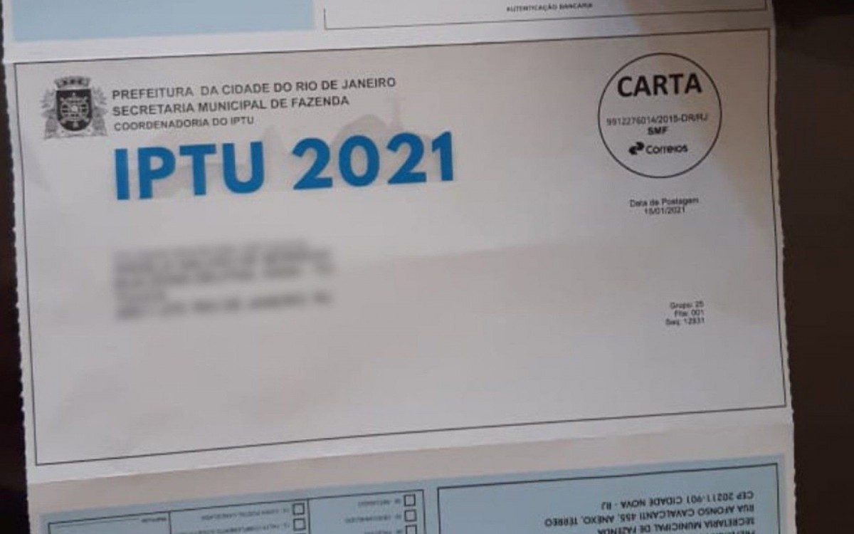 Iptu Tire Suas D Vidas Sobre A Nova Guia De Cobran A Do Rio Rio De