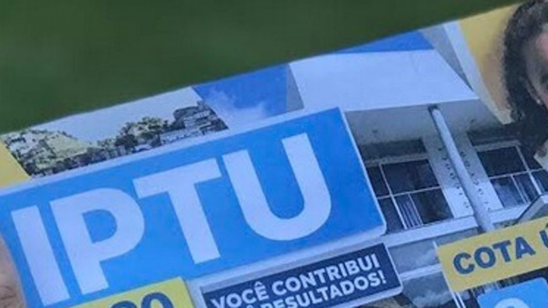 Pagamento Da Cota Nica Do Iptu De Desconto Vence Em De