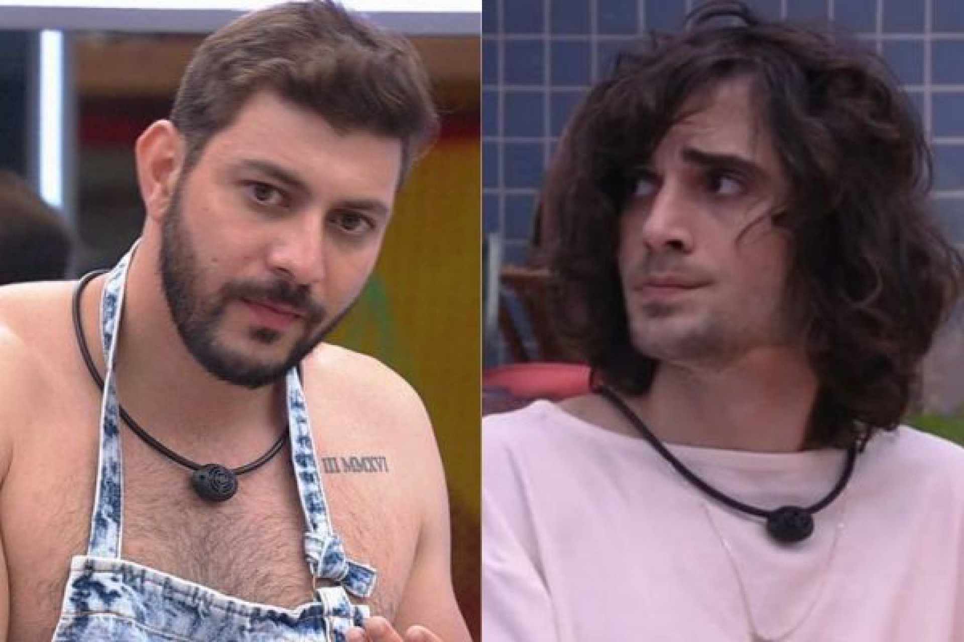 BBB 21 Caio E Fiuk Protagonizam Briga Falsa E Assustam Brothers