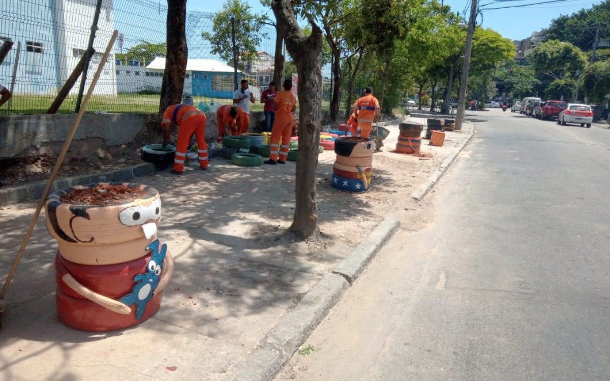 Comlurb inicia campanha de conscientização para evitar descarte