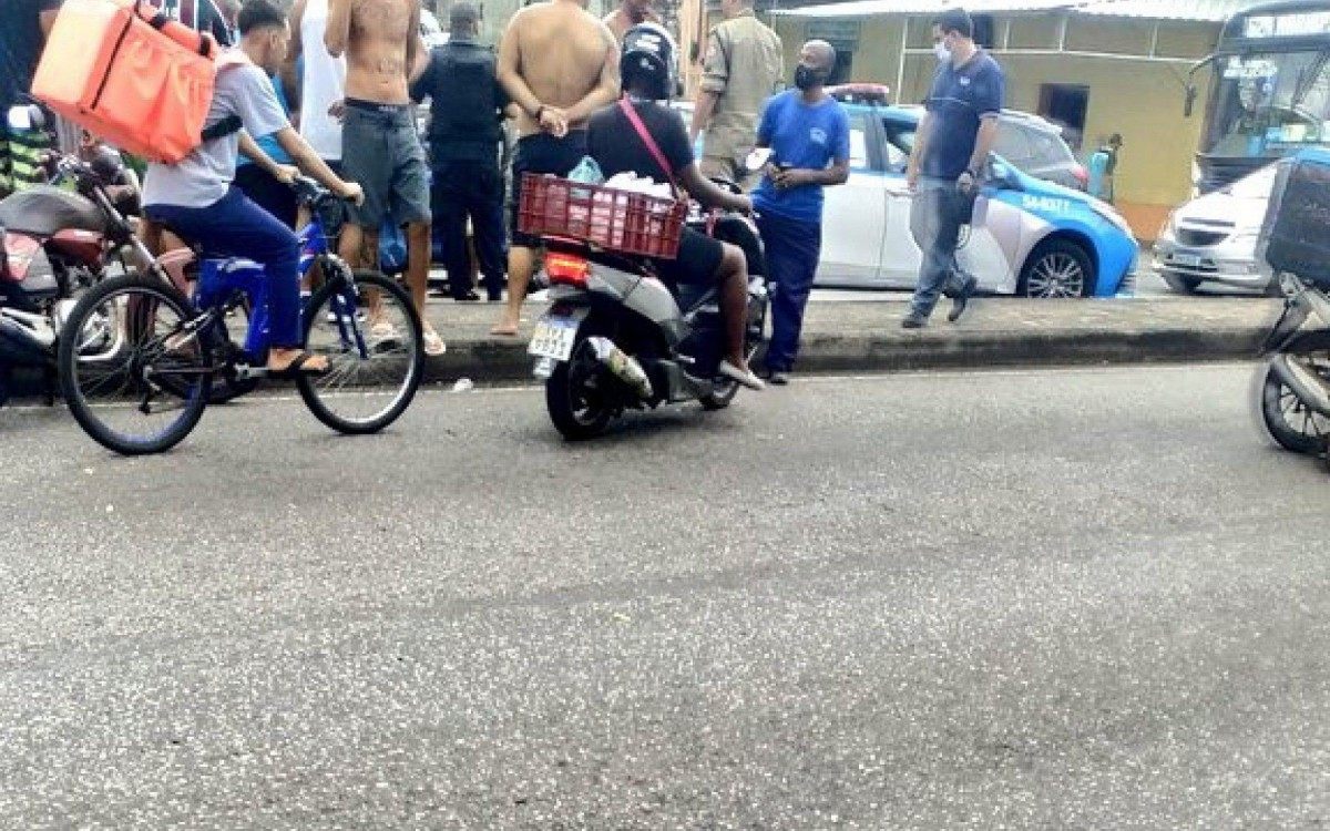 Assaltante Morre Ap S Tentar Roubar Motociclista Na Aboli O Rio De