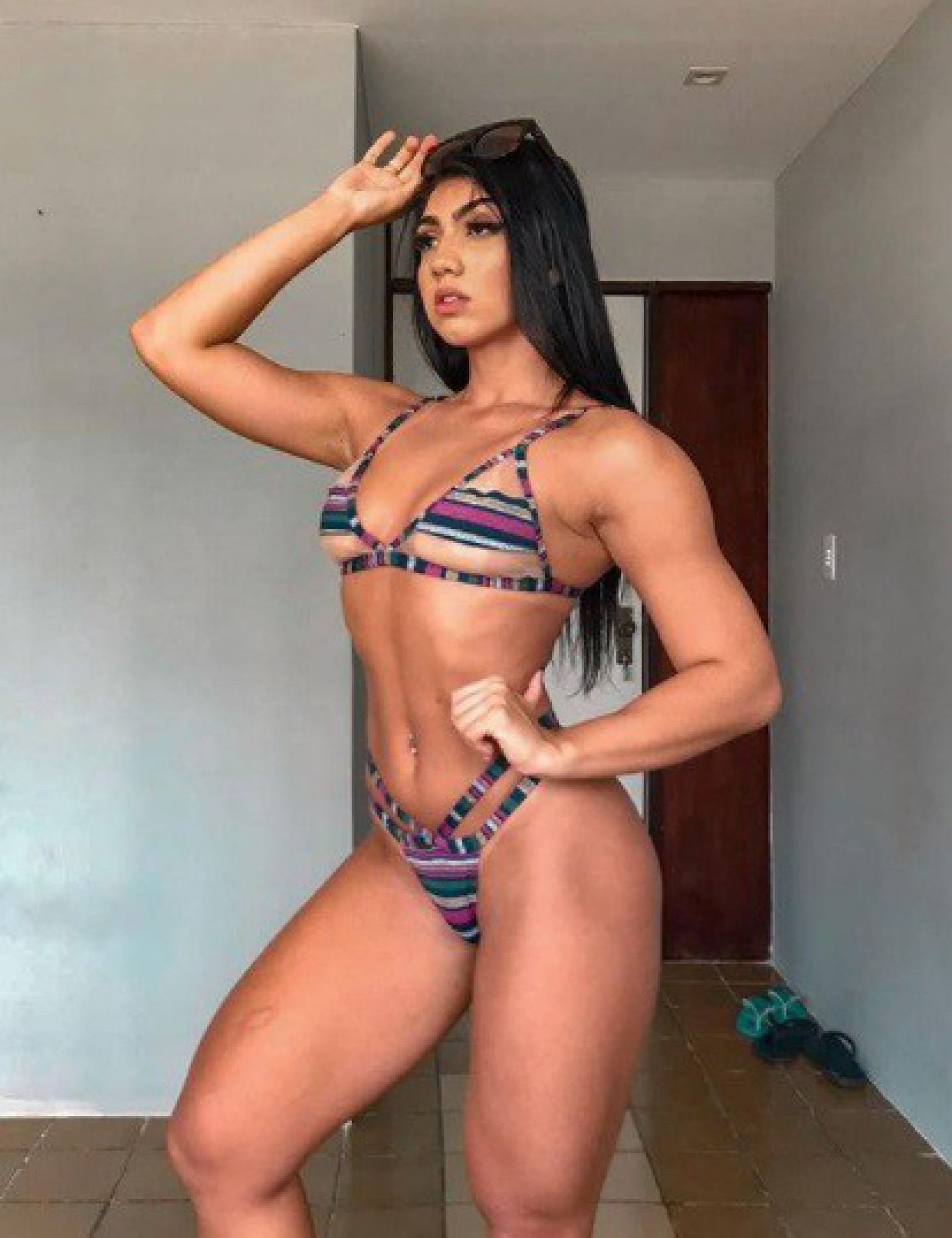 Fotos Musa fitness exibe corpo incrível e atrai admiradores no Instagram MH Esportes