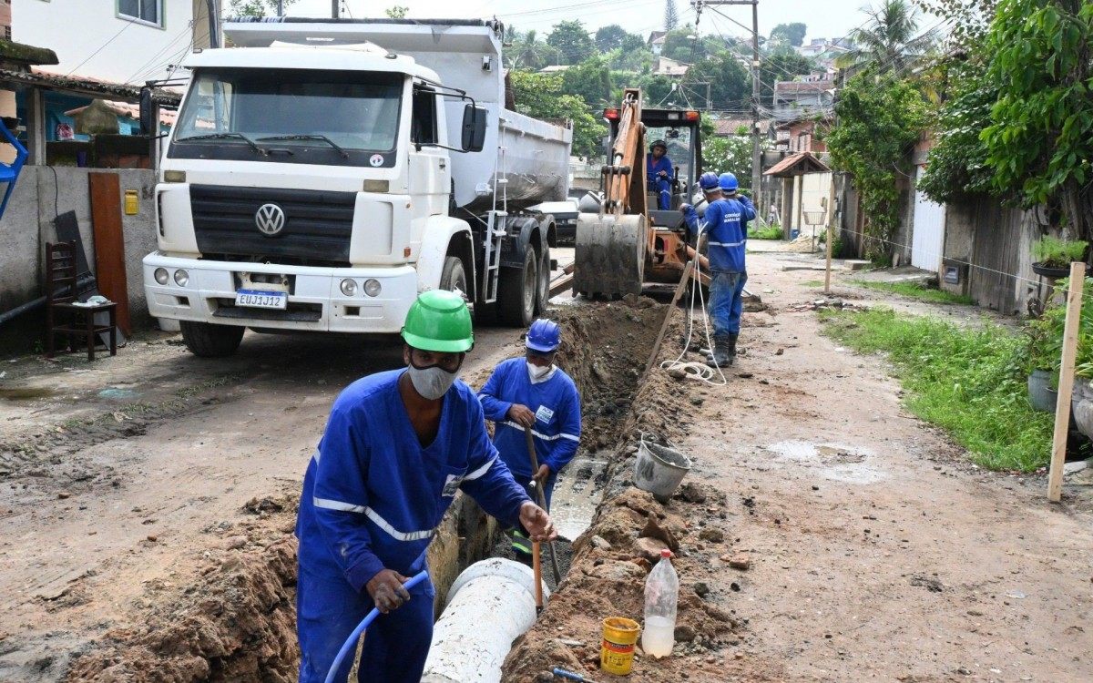 Equipes Iniciam Obras De Drenagem E Pavimenta O No Maralegre Niter I