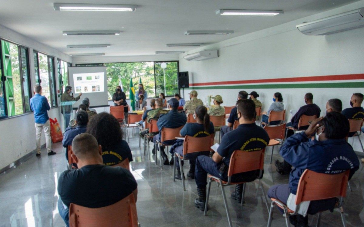 Vigilância Sanitária promove palestra para Guardas Municipais e