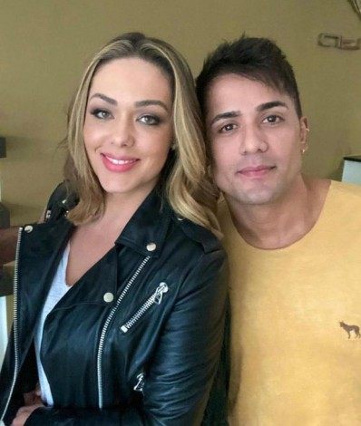 Vídeo Sertanejo Tiago explica término Tania Mara após cirurgia