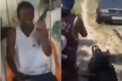 Bandidos da facção ADA exibem armas em vídeo no bairro Lagomar Macaé