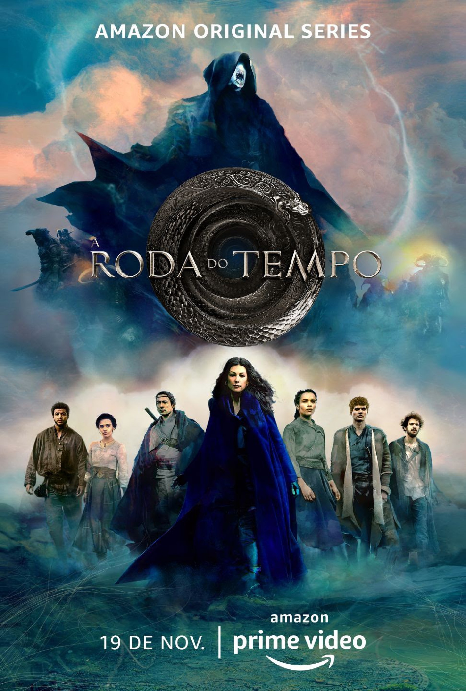 Série A Roda do Tempo ganha cartaz oficial MH Celebridades e TV