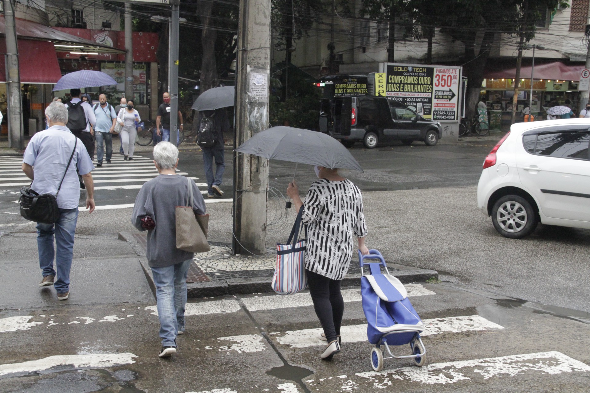 Tempo Fica Encoberto E Rio Tem Previs O De Chuva Nesta Ter A Feira