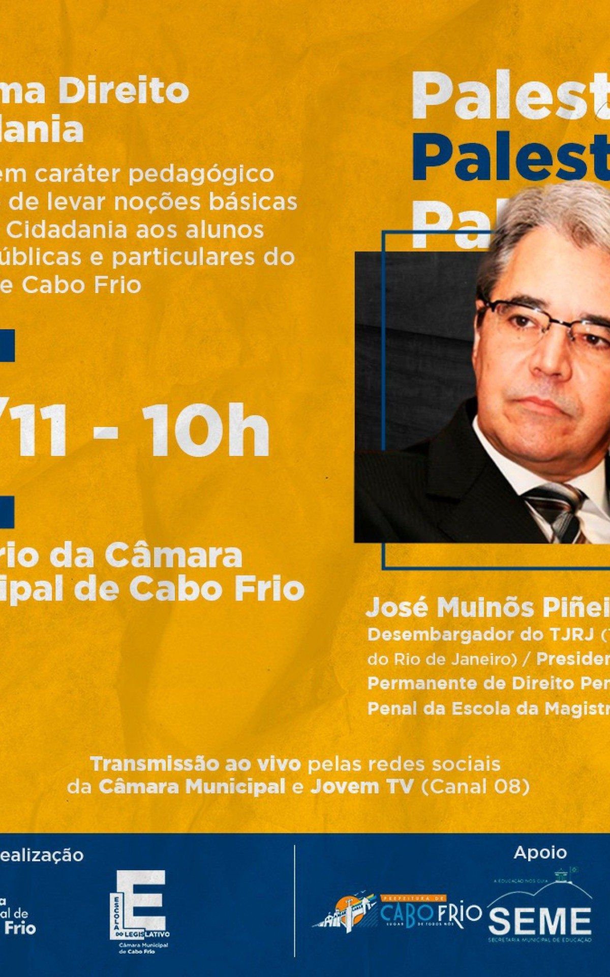 Paes E Aquilles Fazem Festa Ato De Filia O Ao Psd Em Cabo Frio