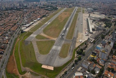 Congonhas Ganha Rea De Escape Para Evitar Que Aeronaves Ultrapassem O