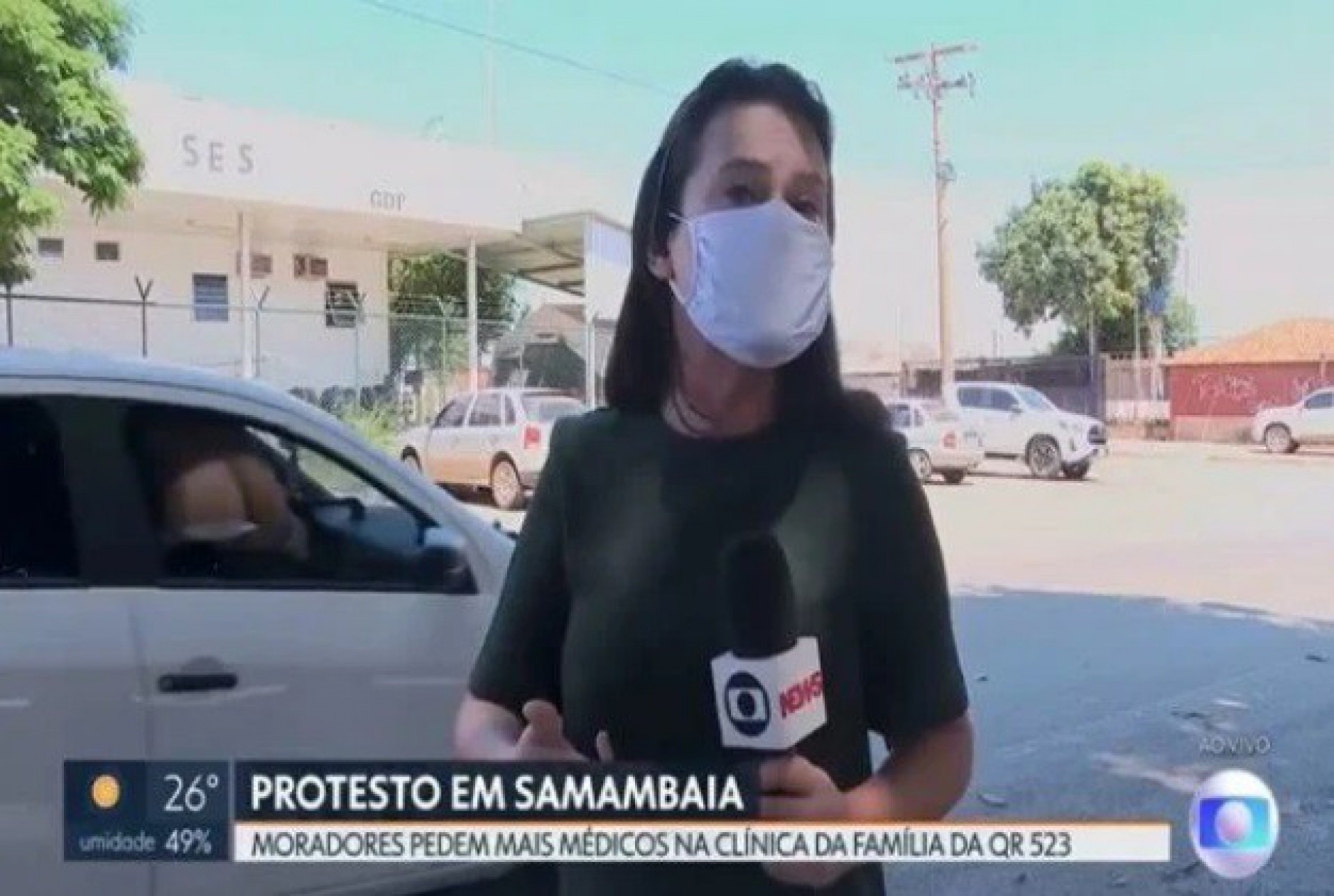 Homem Mostra Bumbum Ao Vivo Durante Reportagem Da TV Globo MH