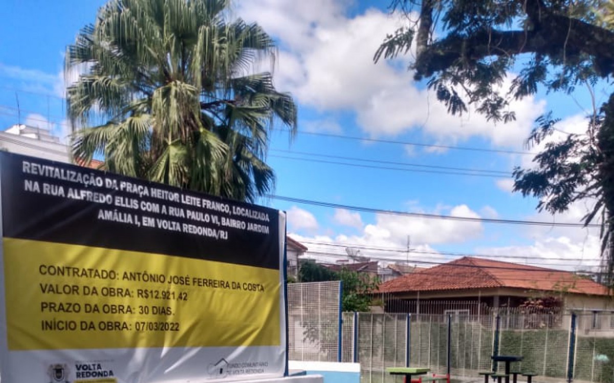 Furban De Volta Redonda Realiza Obras Na Cidade Volta Redonda O Dia