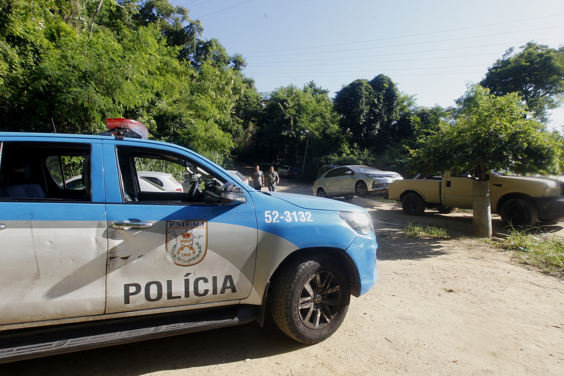 Polícia Militar faz operação no Morro do Dezoito na Zona Norte MH Geral