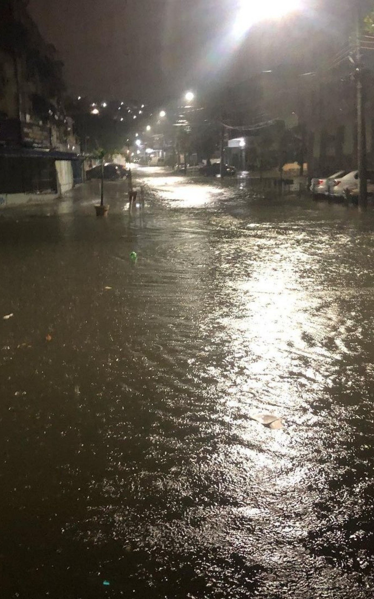 Rio Entra Em Est Gio De Aten O Por Causa Da Chuva Forte Rio De