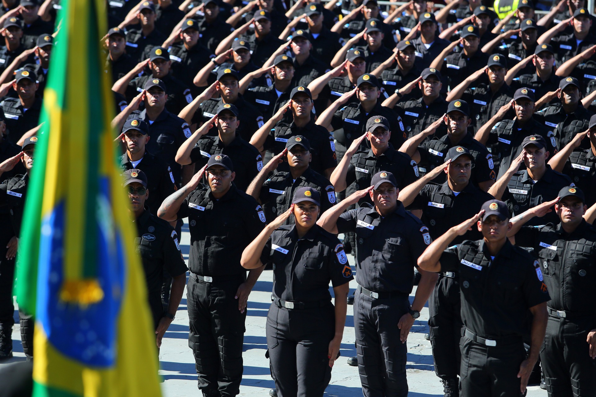 388 Novos Policiais Militares Se Formam No Rio De Janeiro MH Geral