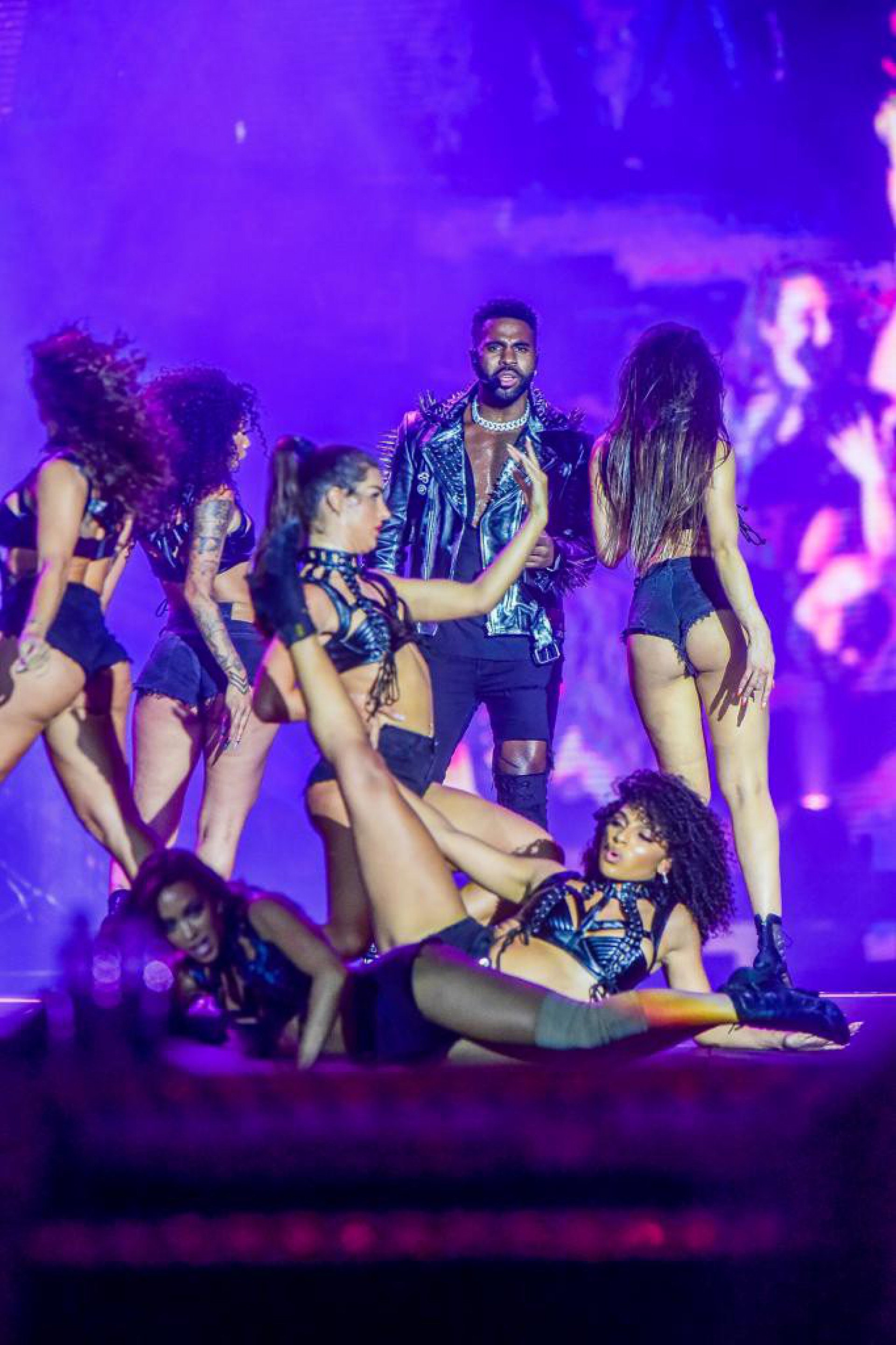 Jason Derulo Toca Ai Preto E Leva P Blico Do Rock In Rio Ao Del Rio