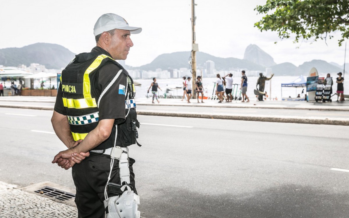 Feriado da Independência terá policiamento reforçado no Rio Rio de