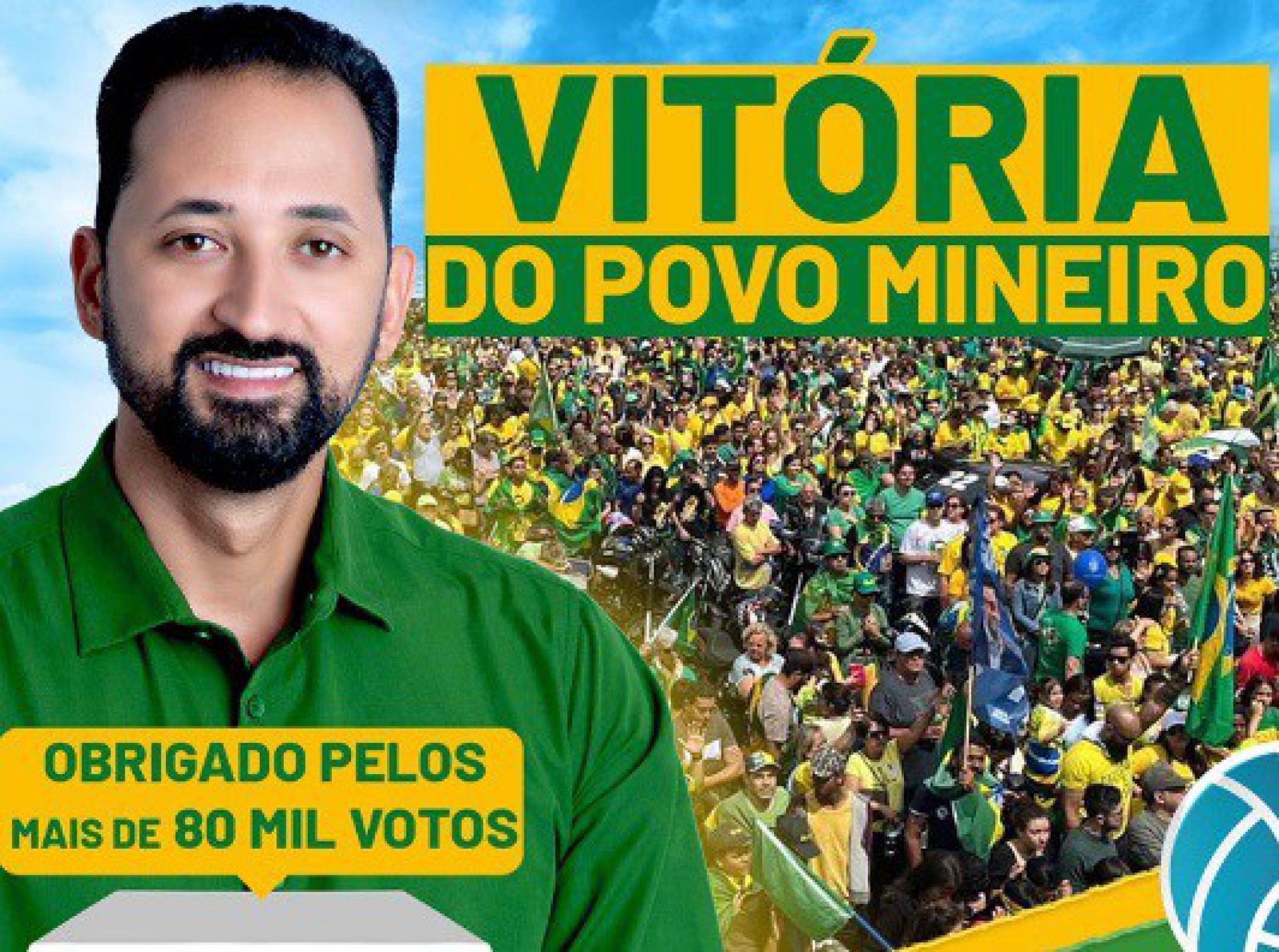 Aliado de Bolsonaro Mauricio Souza é eleito deputado federal MH Esportes