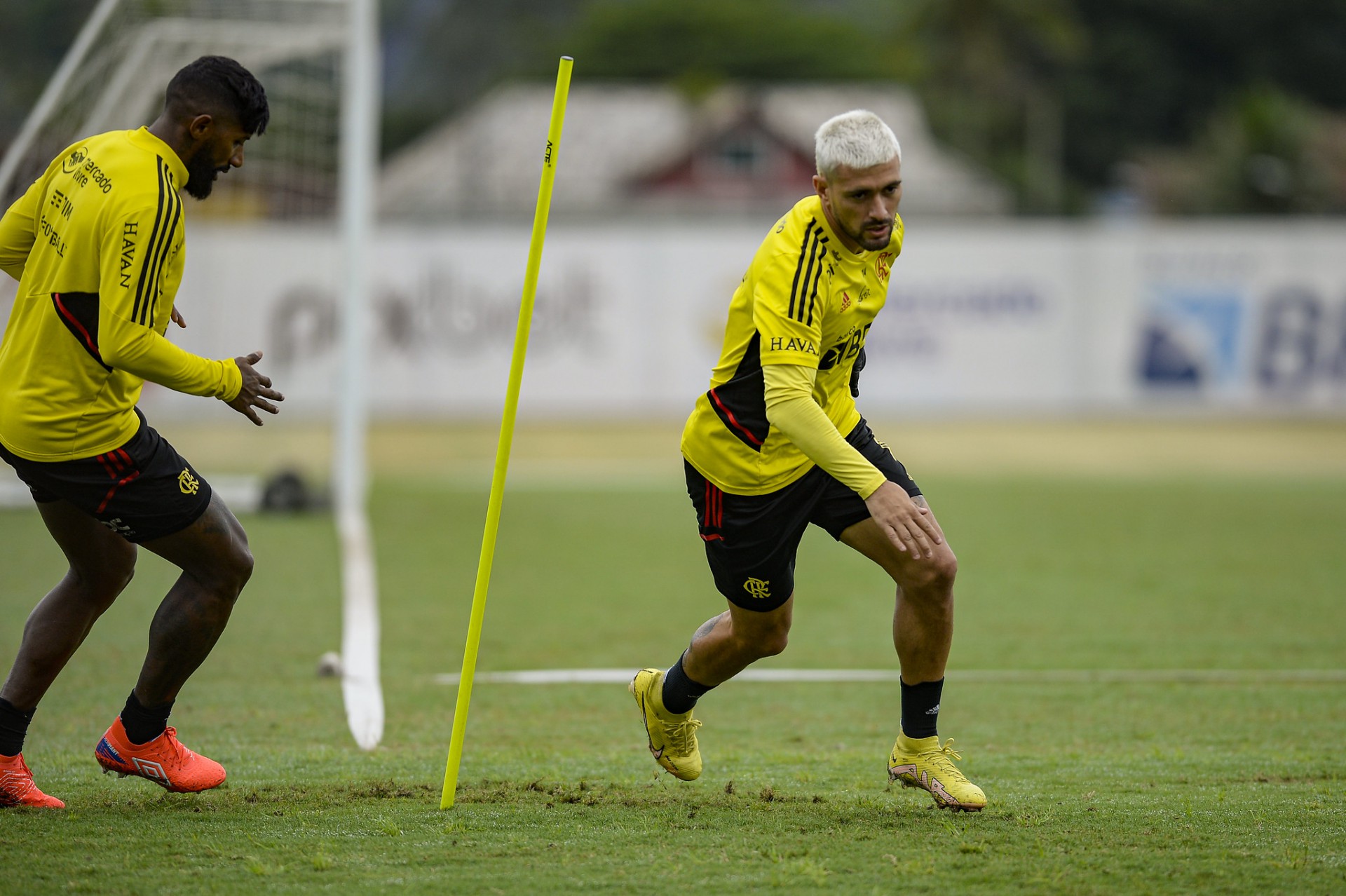 Titulares Do Flamengo Treinam No Ct De Olho Na Final Da Copa Do Brasil