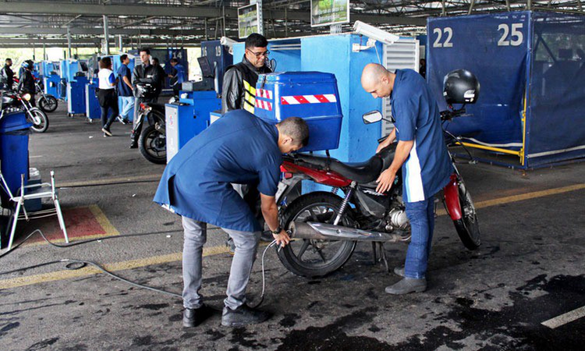 Segundo Mutir O Exclusivo Para Motociclistas Ser Realizado Pelo Detran