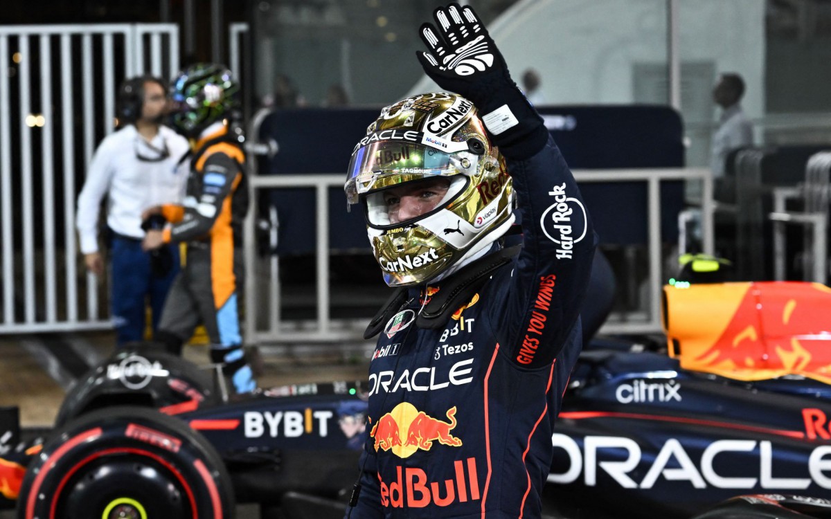 F Verstappen Faz Pole Do Gp De Abu Dabi E Largar Em Primeiro Pela